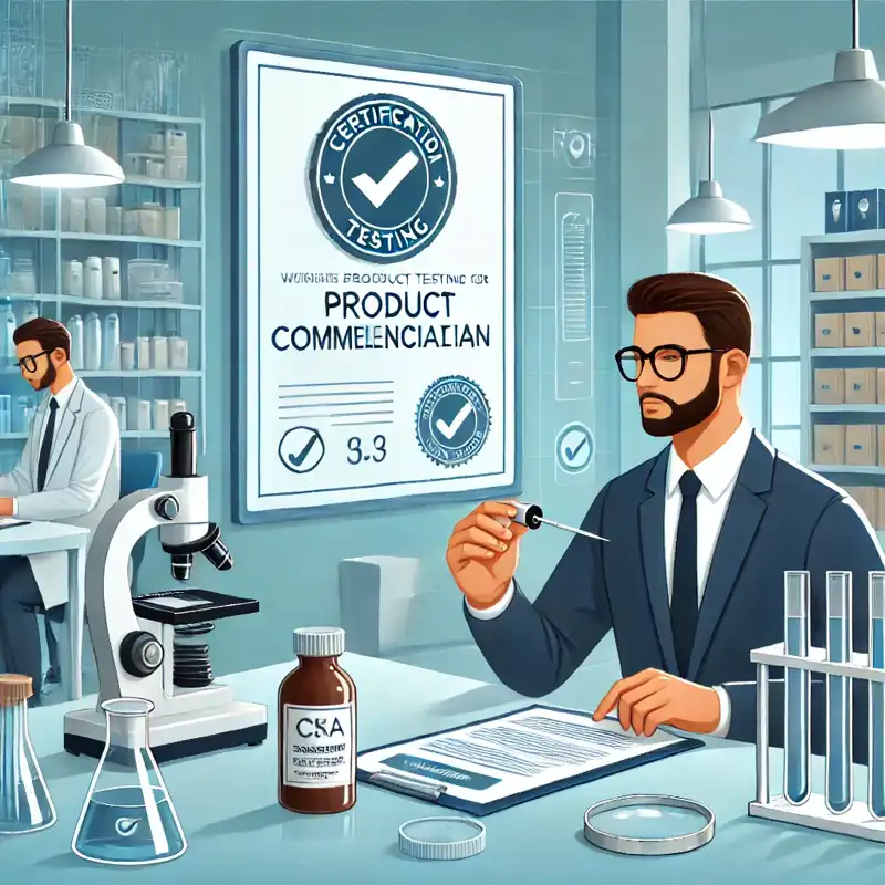 Por que os ensaios laboratoriais são essenciais para a comercialização de produtos?
