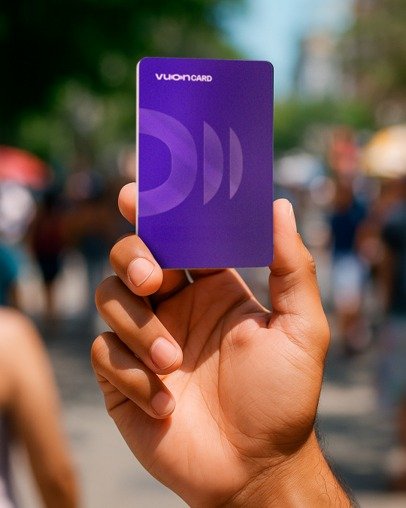 O Vuon Card do Grupo Pereira esta de cara nova